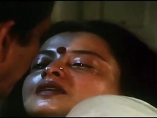 Hot Romantic scene of  REKHA 4